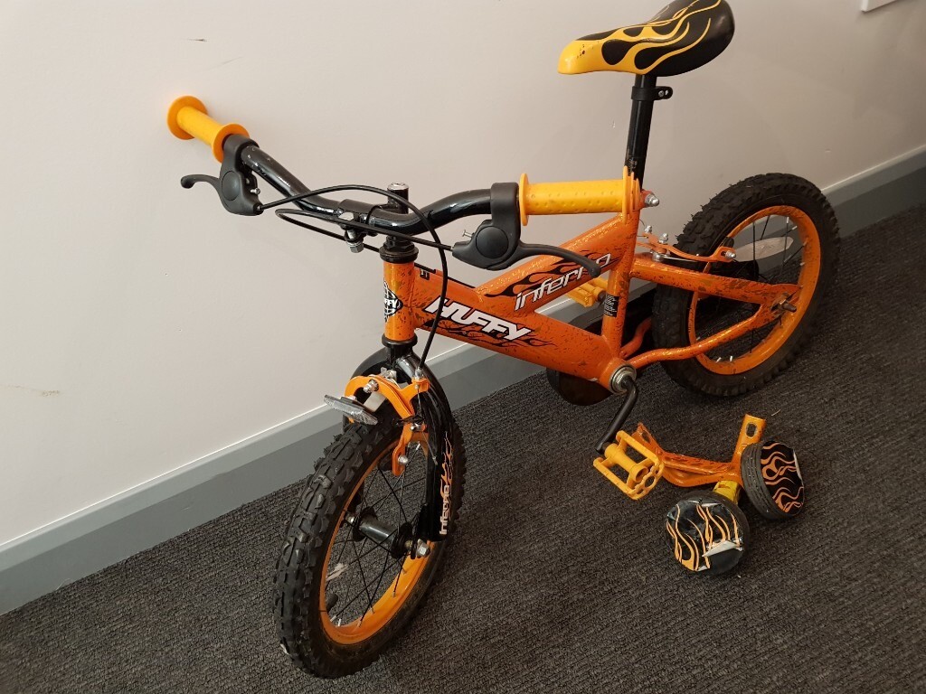 huffy inferno 14 bike